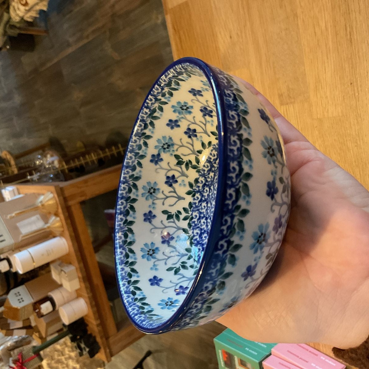 Bunzlau castle rice bowl 500 ml spring hill