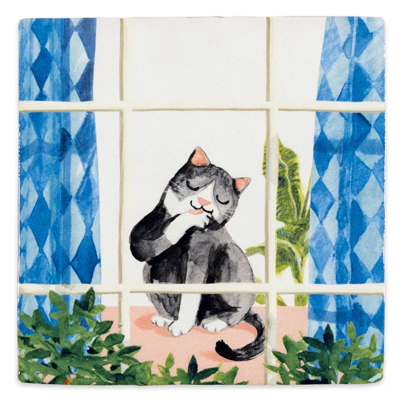 Storytiles cosy cat