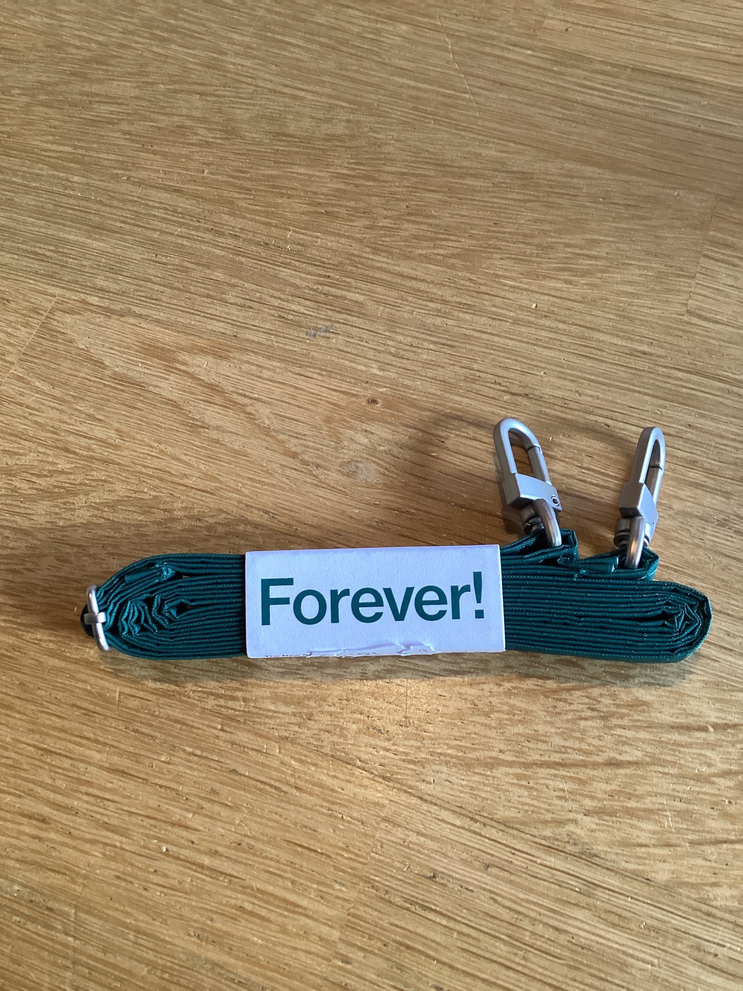 Susan Bijl the new strap pine slim