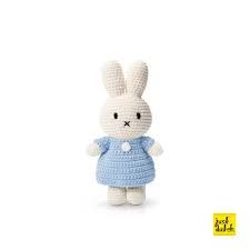Just dutch Miffy/ Nijntje Handmade And Her Pastel Bleu Dress