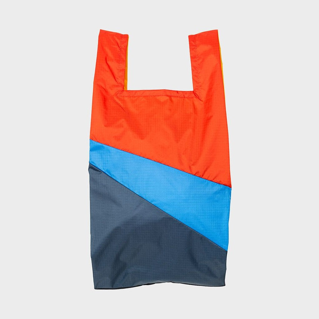 The new shopping bag multi tone small