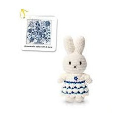 Just dutch miffy/ nijntje handmade and Her New delft blue dress