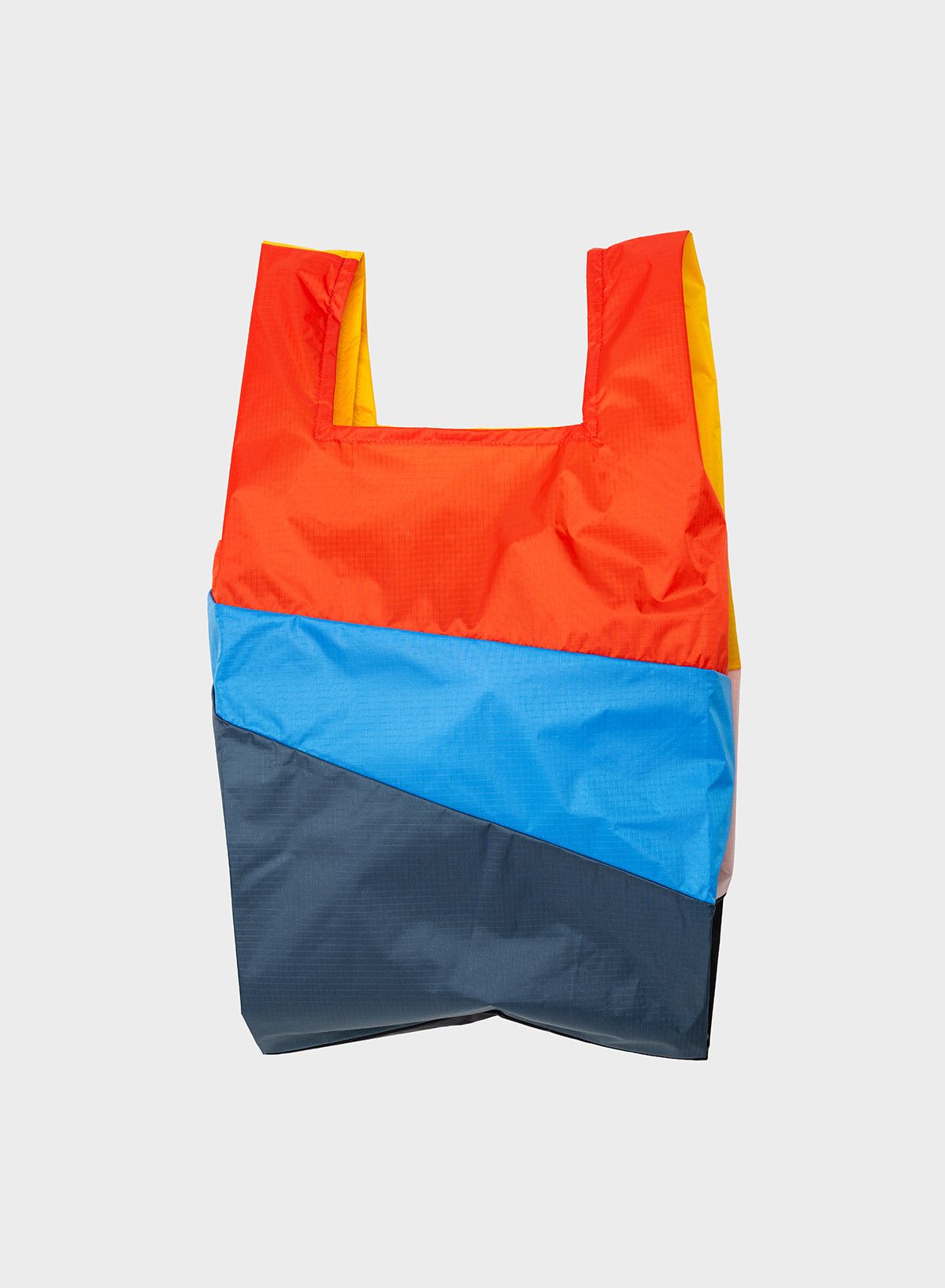 The new shopping bag multi tone large