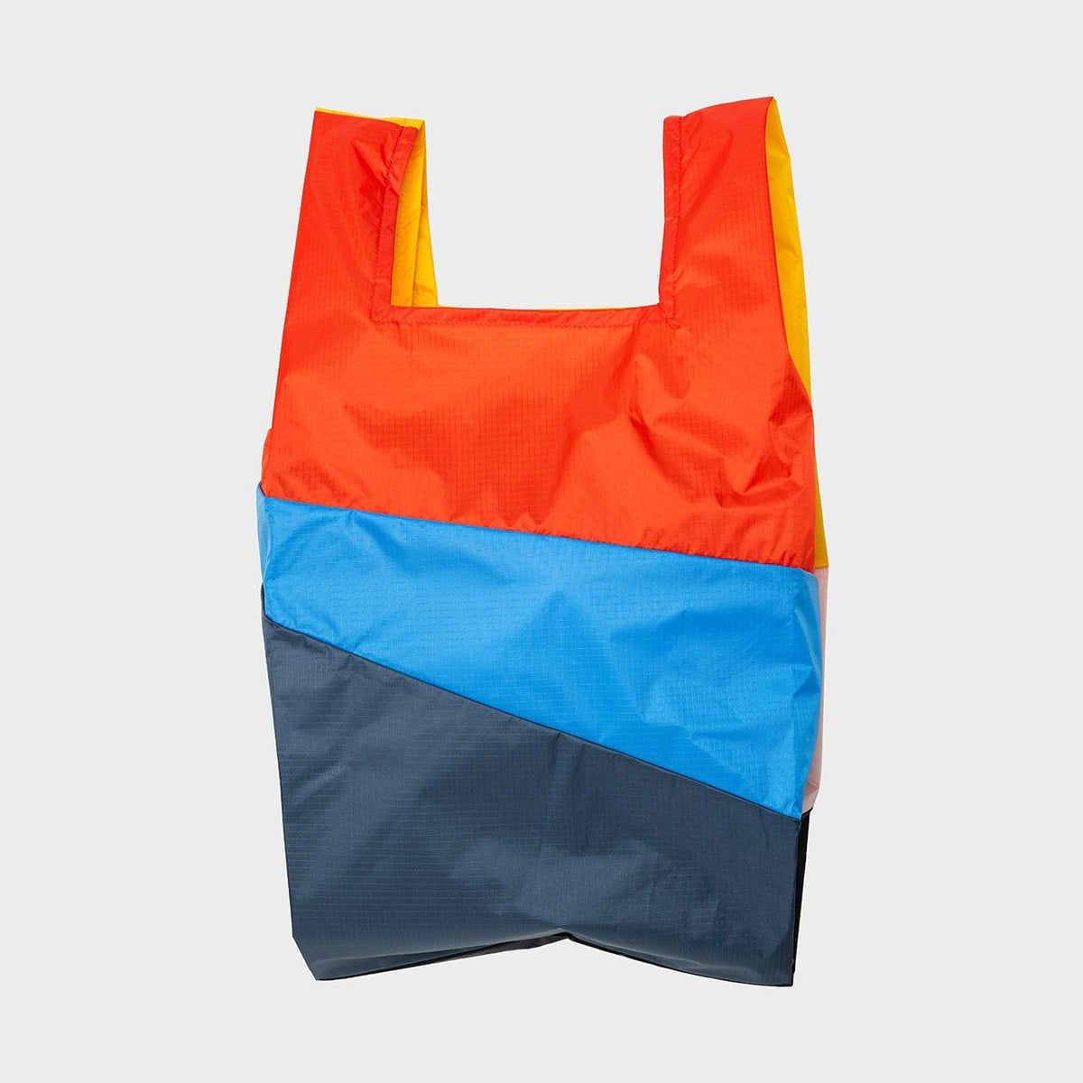The new shopping bag multi tone large