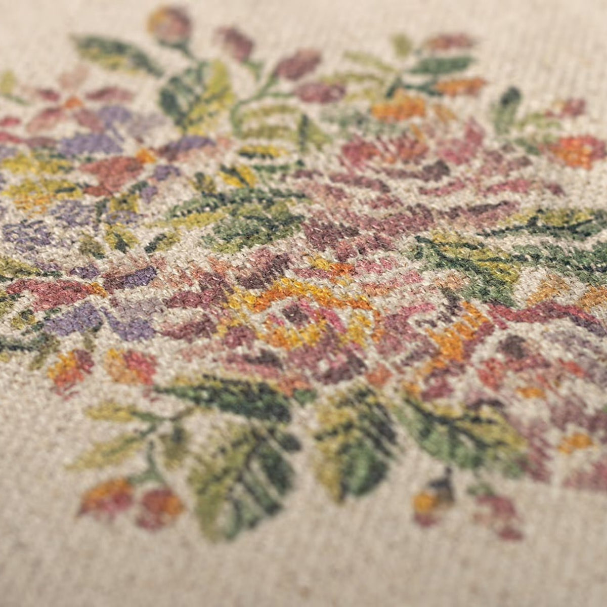 Maileg rug miniature medium flowers