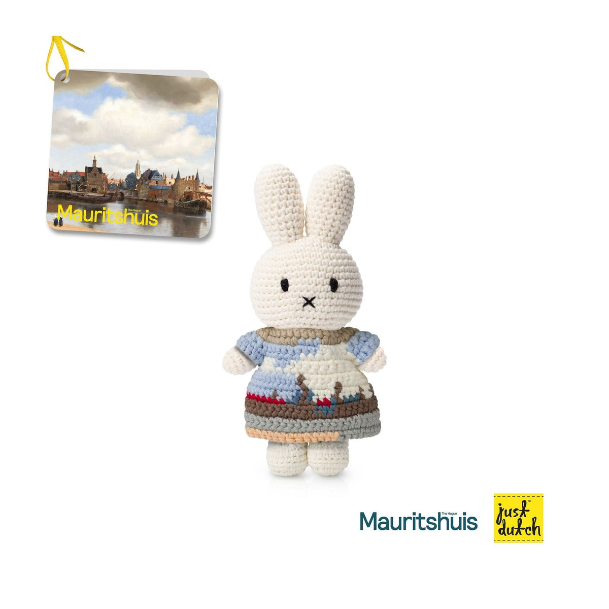 Just dutch miffy / nijntje handmade and her view of delft dress
