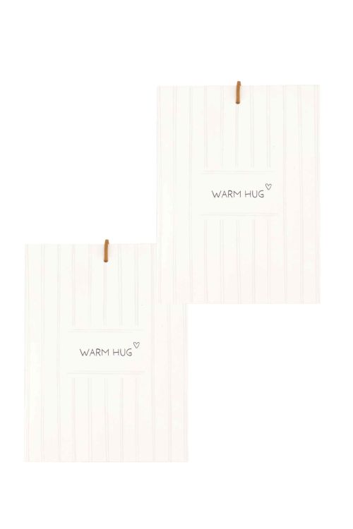 Set van 2 geurzakjes warm hug