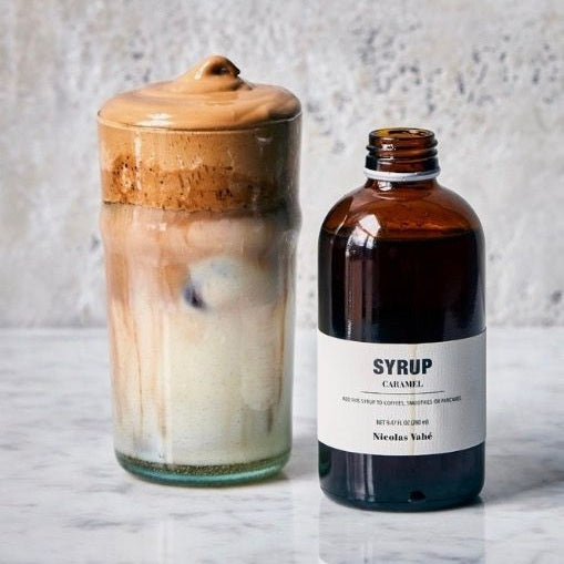 NICOLAS VAHÉ SYRUP, CARAMEL, 280 ML