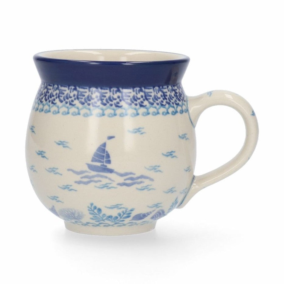 Bunzlau Mug Farmer 370 ml Boat