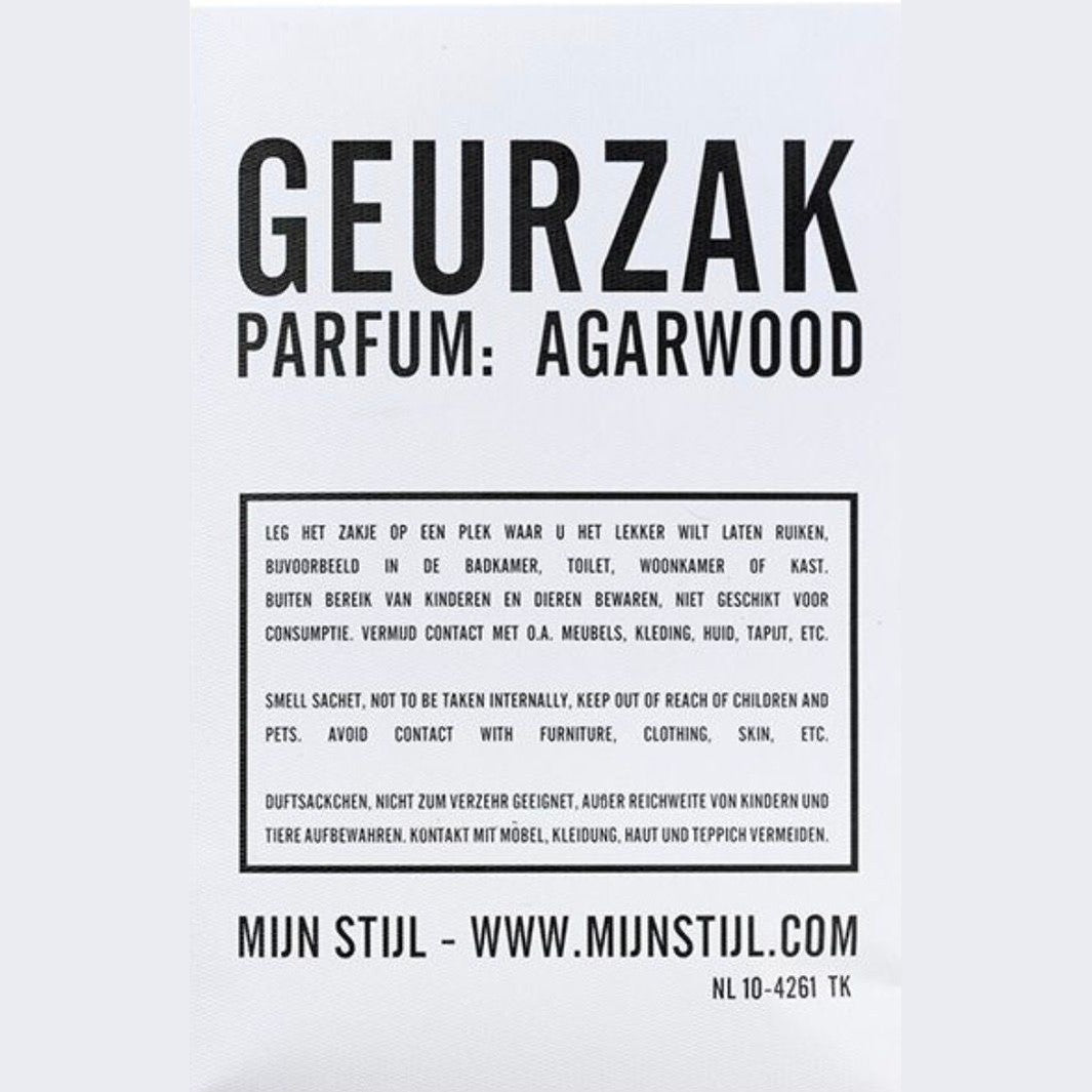 Mijn stijl Geurzak Agarwood