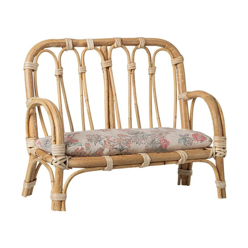 Maileg rattan couch large nature