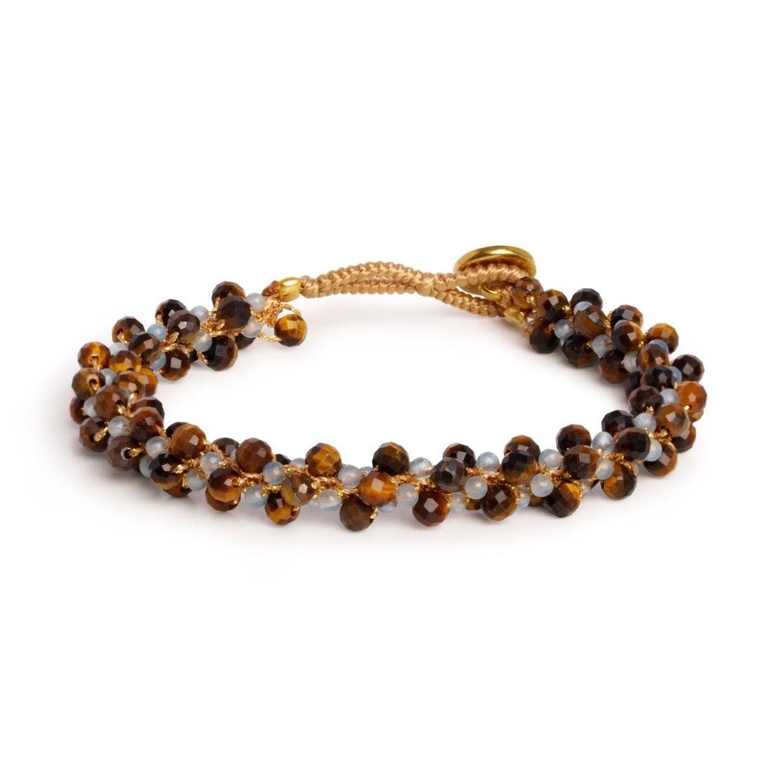 Ibu bracelet jill jazzy mix brown blue