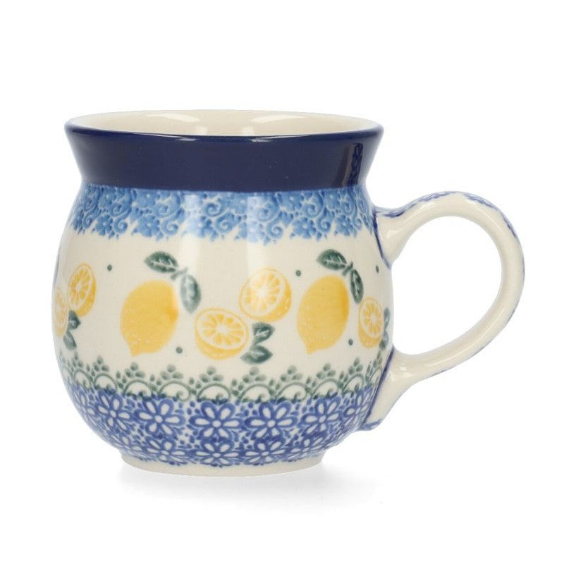 Bunzlau castle mug farmer 240 ml lemons