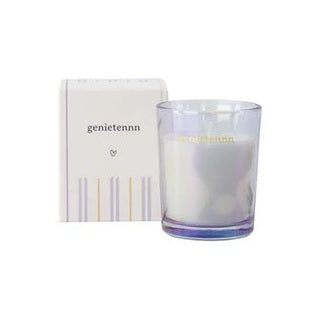 Zusss geurkaars glas in doosje genietennn
