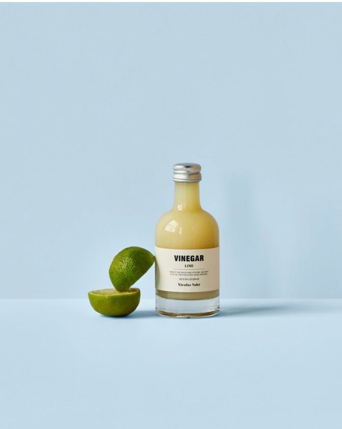 Nicolas Vahè Vinegar Lime 200ml