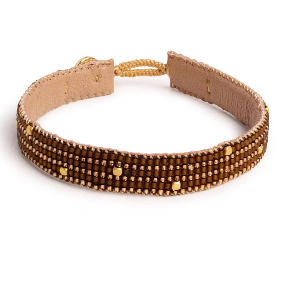 Ibu bracelet the bar brown