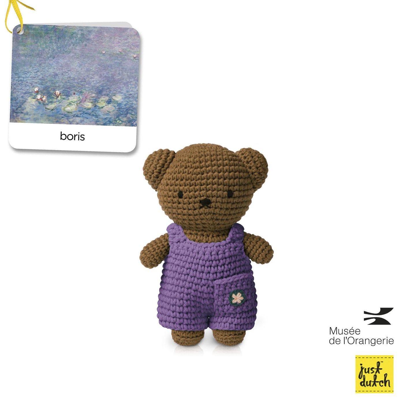 Just dutch boris handmade and his monet overall