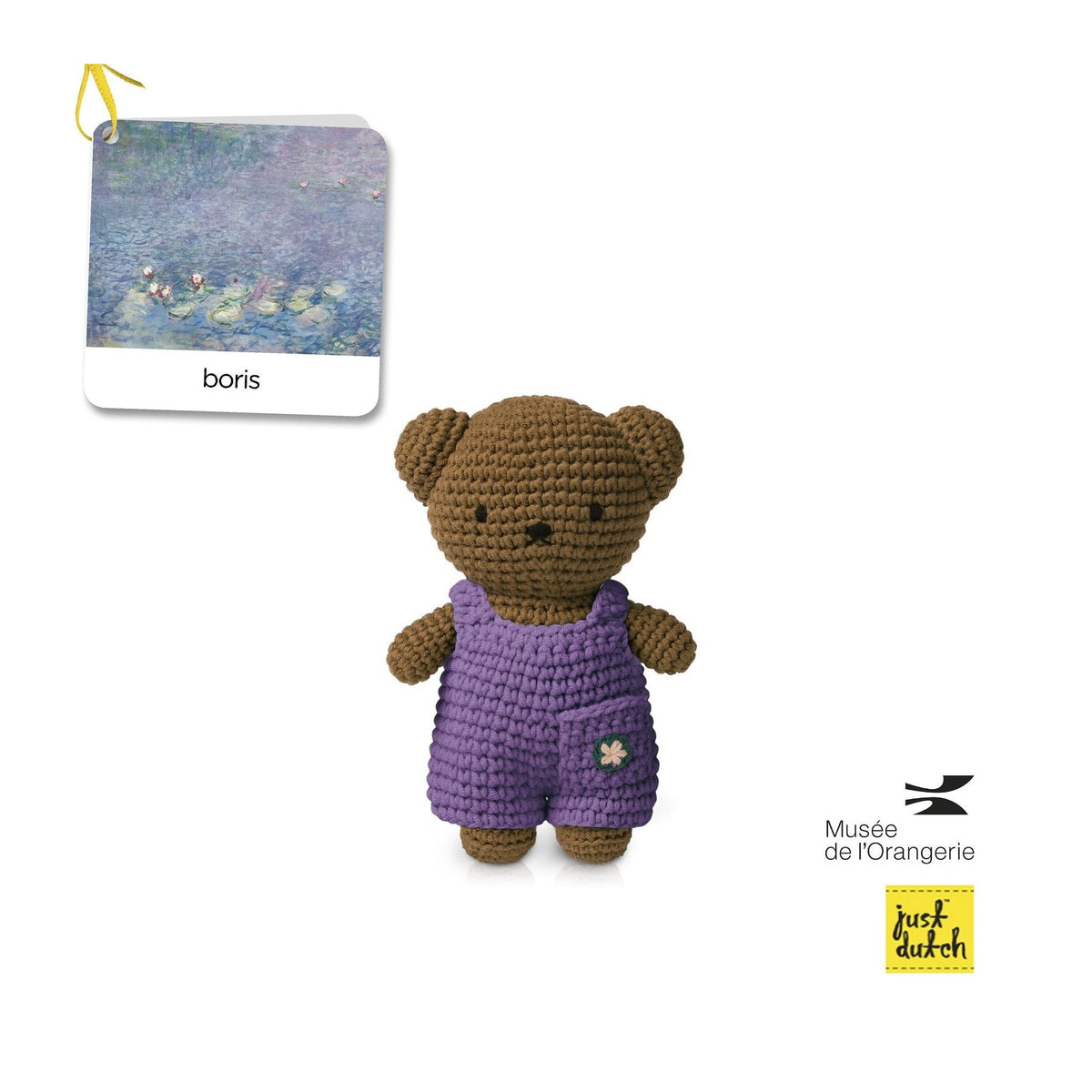 Just dutch boris handmade and his monet overall