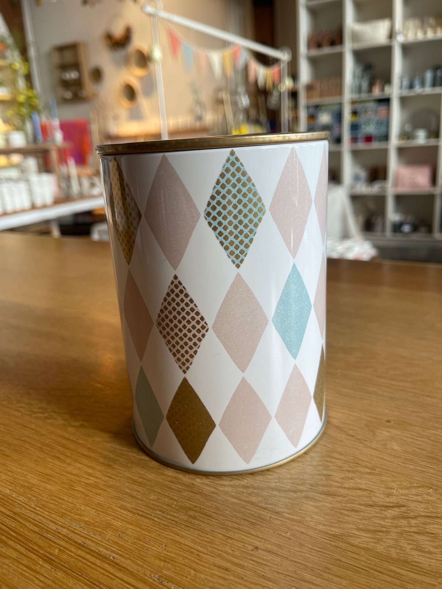 Harlekijn blik maileg