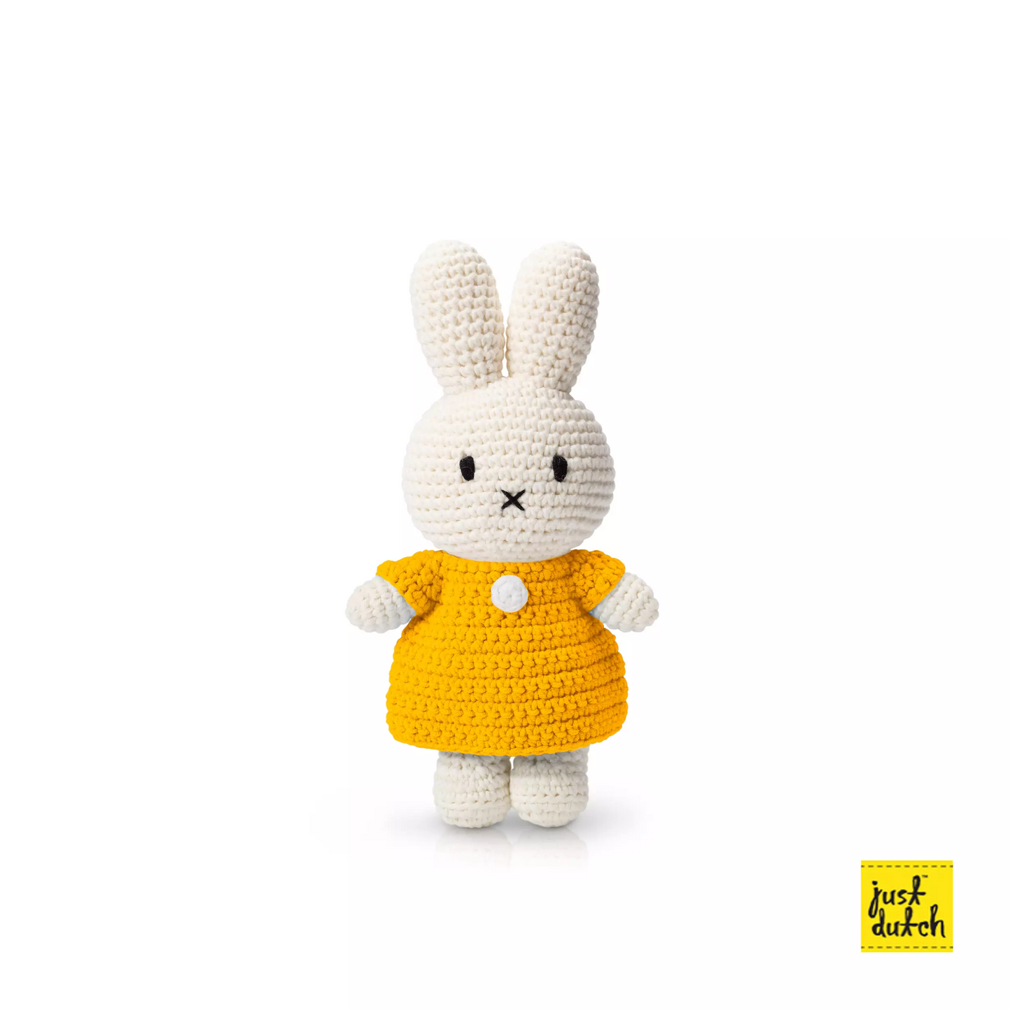 Nijntje / Miffy Handmade And Her Yellow Dress