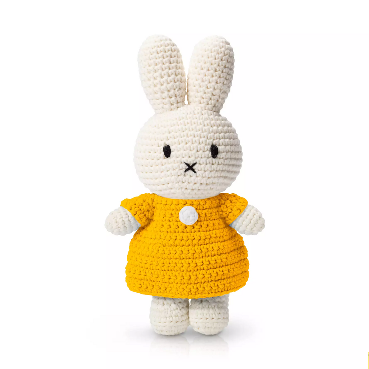 Just dutch Nijntje / Miffy Handmade And Her Yellow Dress