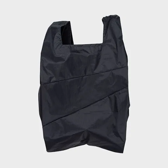 The new Shopping Bag black & black Large