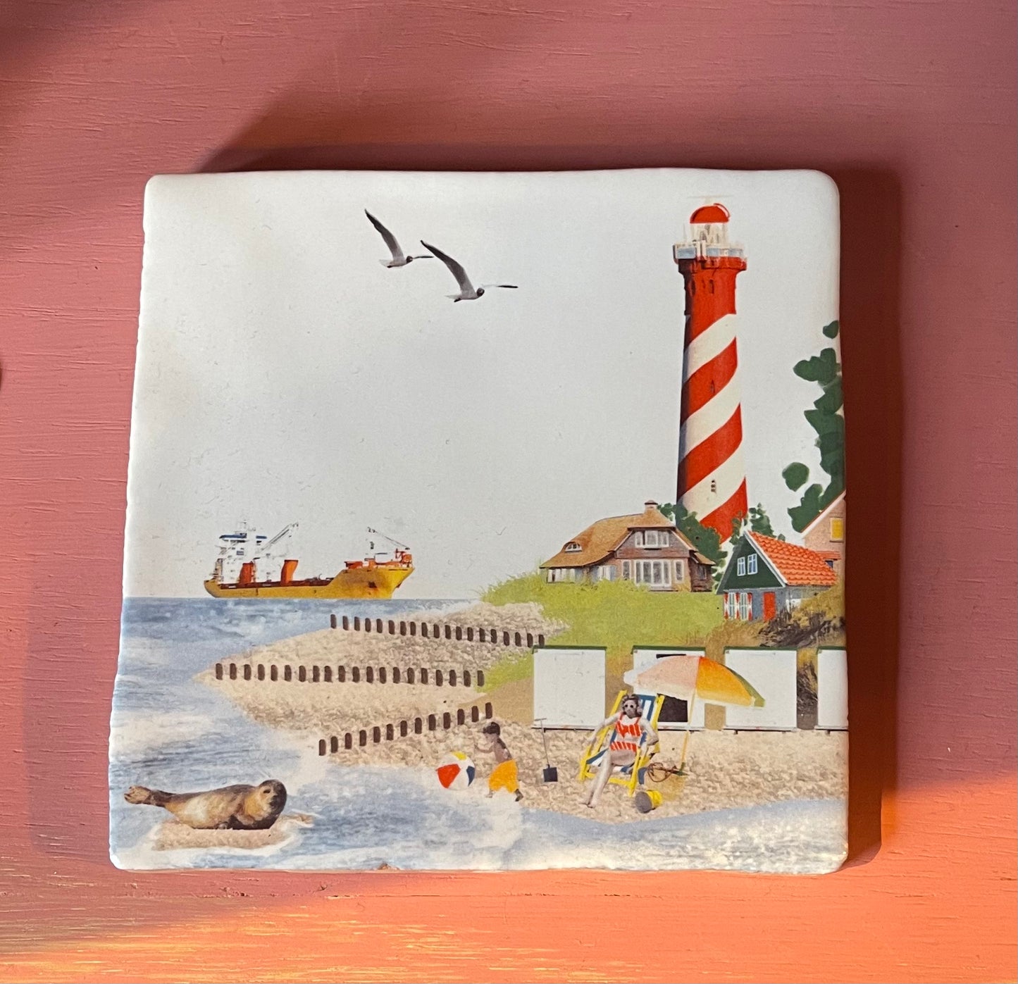 Hier aan de kust, de Schouwse kust L