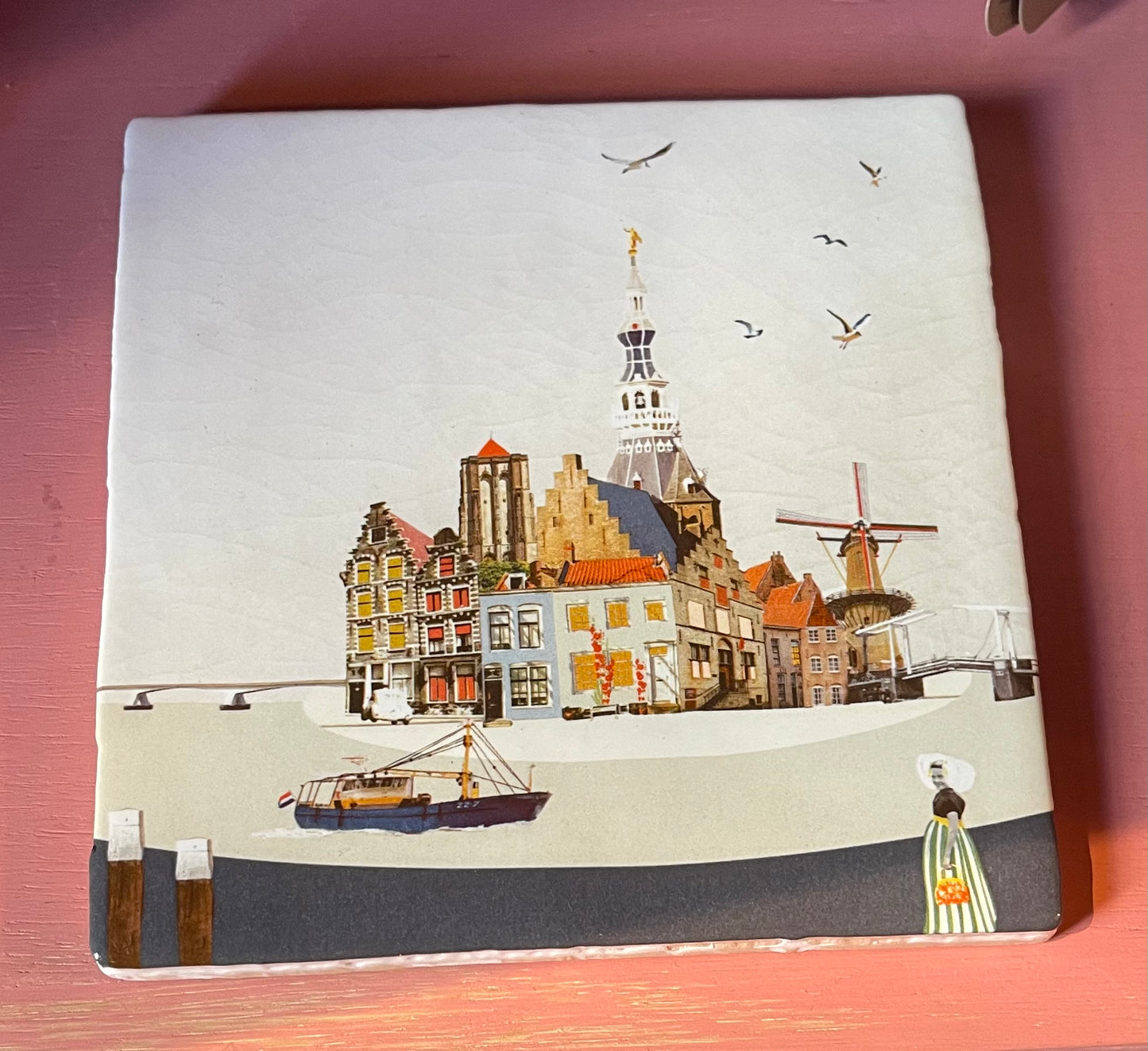ik zie je in Zierikzee Medium, blauw