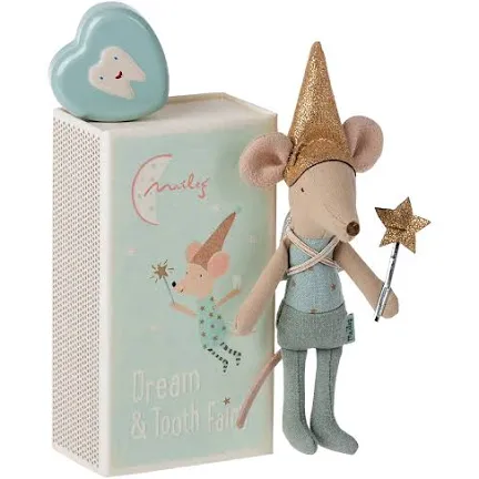 Toothfairy mouse little brother in matchbox