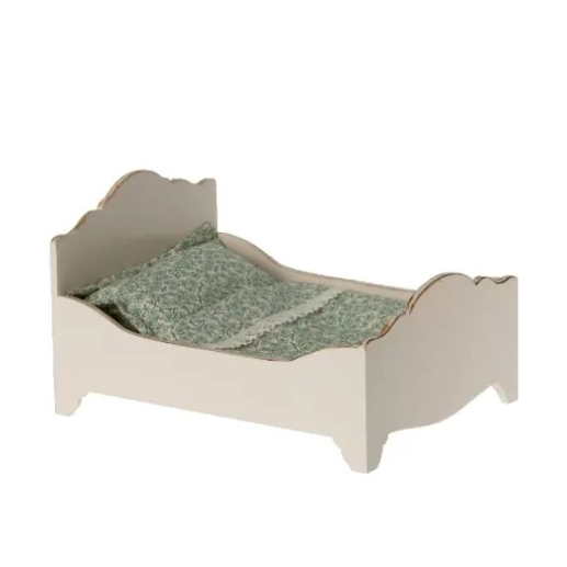 Houten bed muis