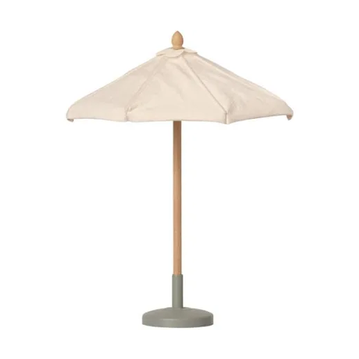 Maileg Parasol muis wit