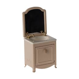 Maileg sink dresser poeder