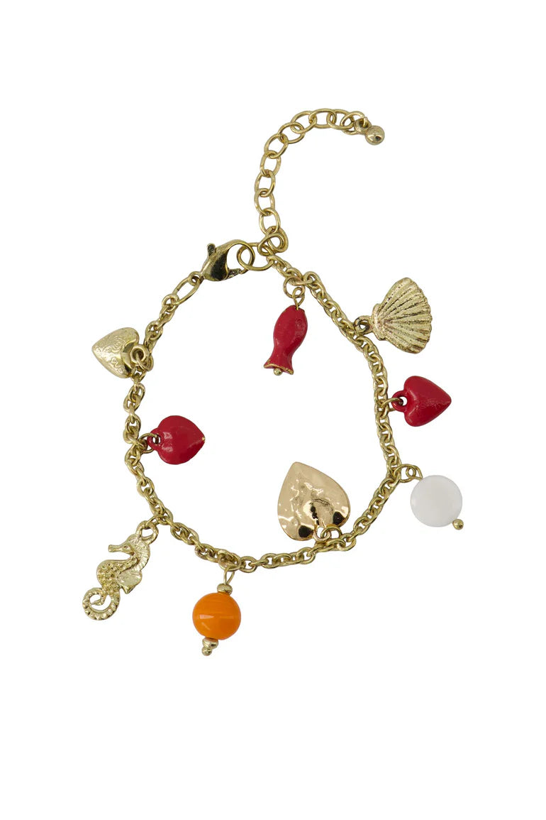 Zusss armband met bedels