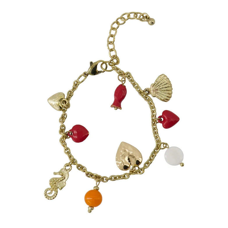 Zusss armband met bedels