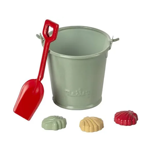 Maileg beachset shovel and shells