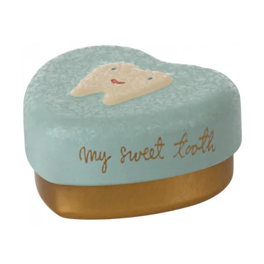 Maileg tooth box mint