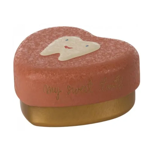 Maileg tooth box roze