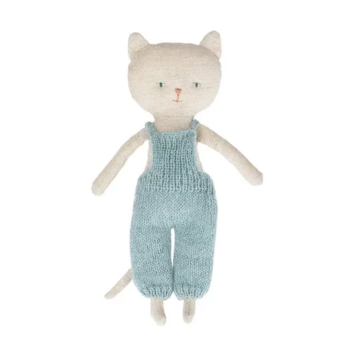 Maileg chaton kitten dark nature