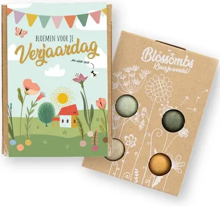 Blossombs Bloemen Voor Je Verjaardag Mini Doosje