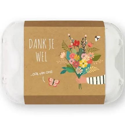Dankjewel Eierdoosje blossombs