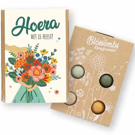 Blossombs mini hoera het is feest