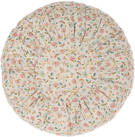 Kussentje rond bloemetjes