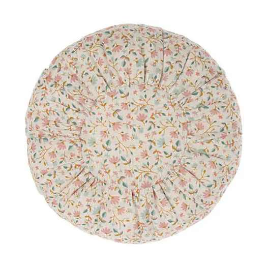 Kussentje rond bloemetjes