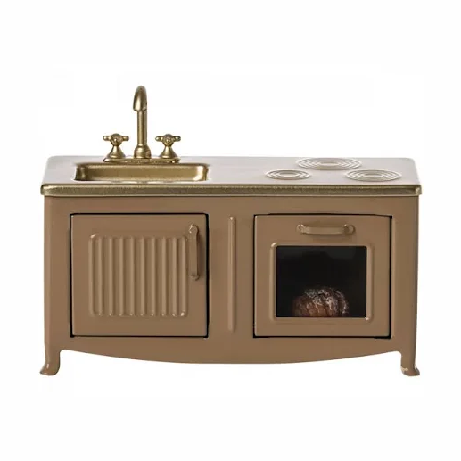 Maileg kitchen mouse light brown