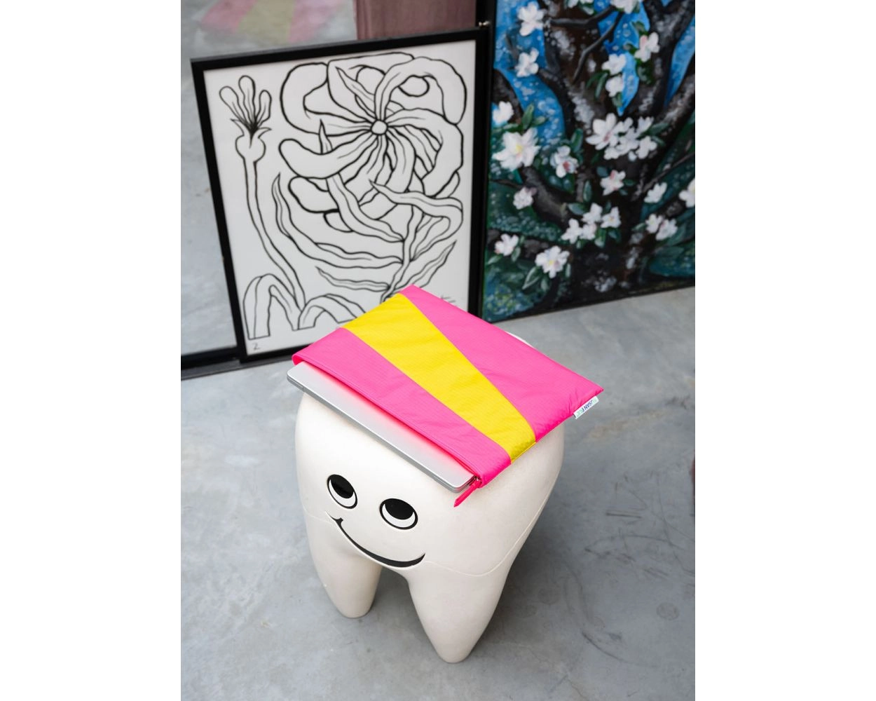 The new protectable Fluo pink & tv yellow 13 inch