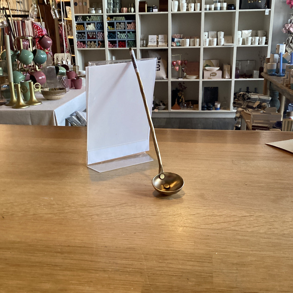 Pollepeltje goud