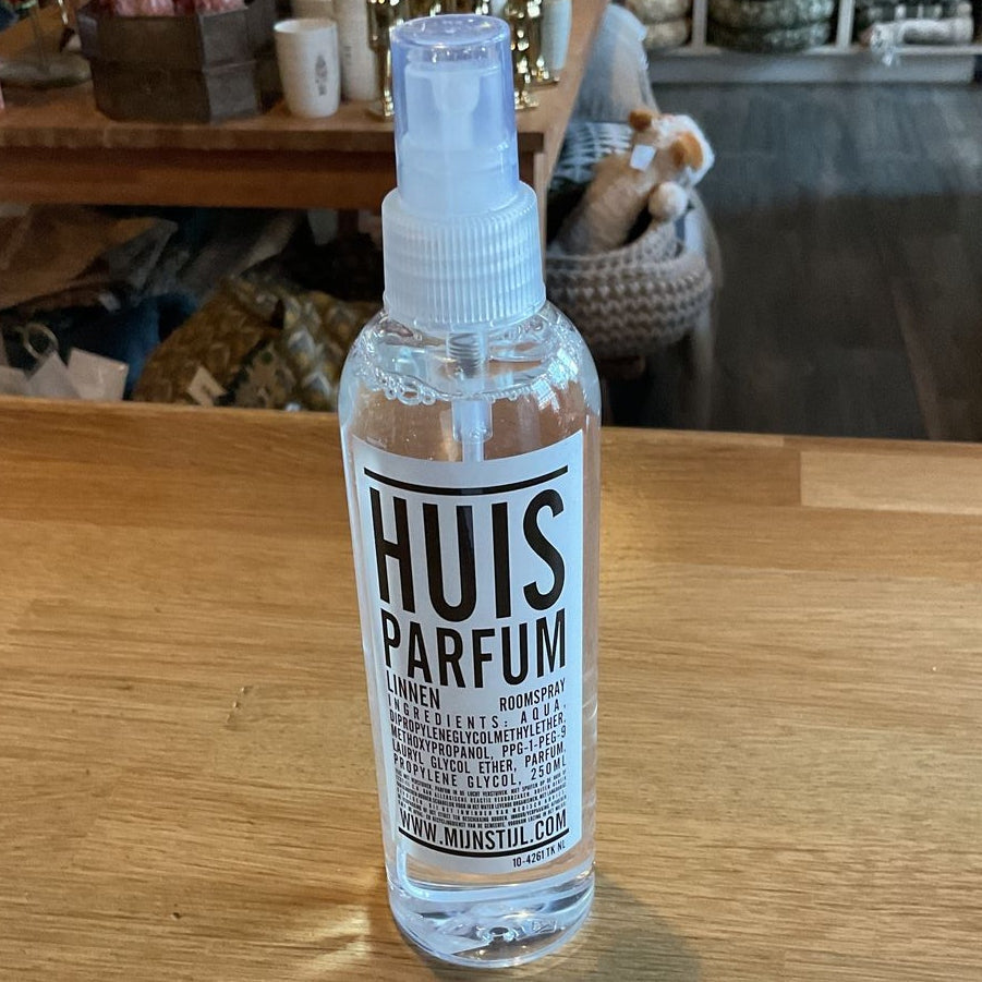 Mijn stijl Roomspray huis parfum linnen