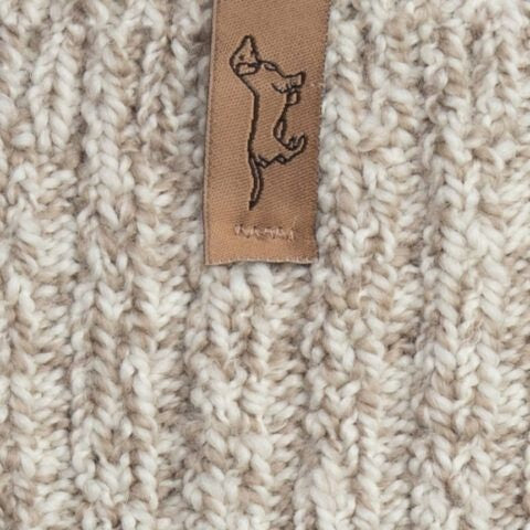Soxs Sox3839 originals medium beige wol teckel 37-41