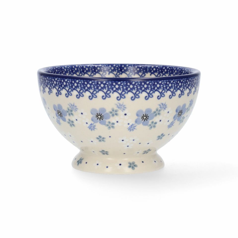Bunzlau castle bowl on foot 630 ml spring ballet