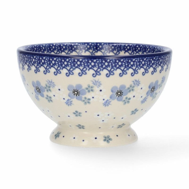 Bunzlau castle bowl on foot 630 ml spring ballet